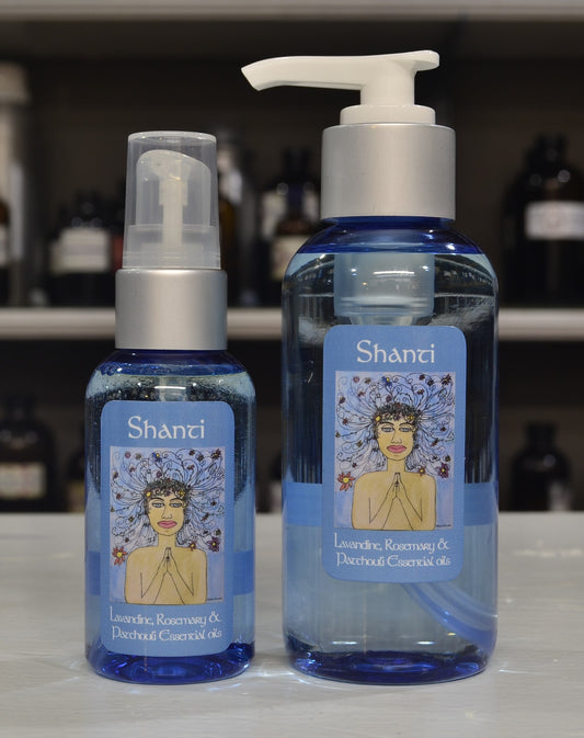Shanti Massage Oil Essential Oil Synergy