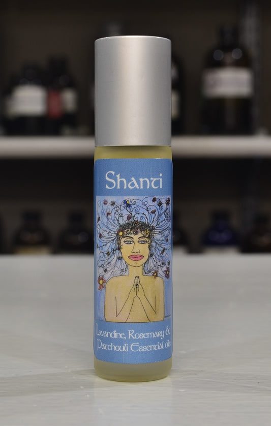 Shanti Rollerball Essential Oil Synergy