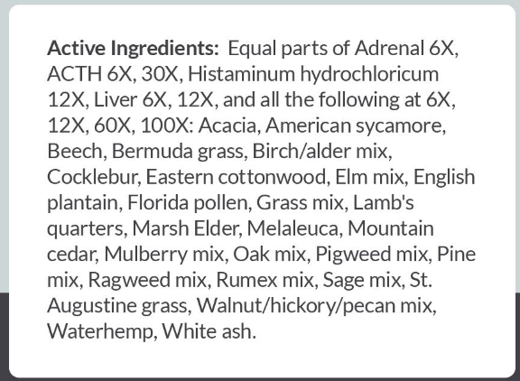 Southeast Regional Allersode
