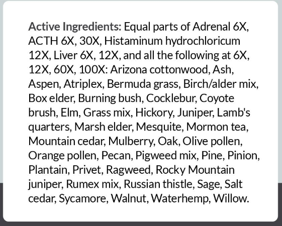 Southwest Regional Allersode