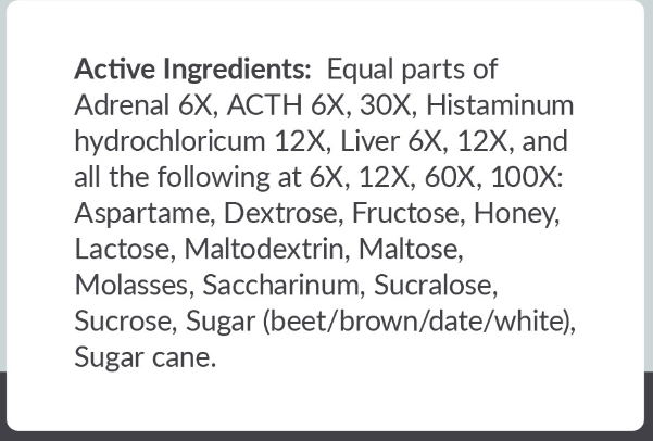 Sugar Mix Allersode