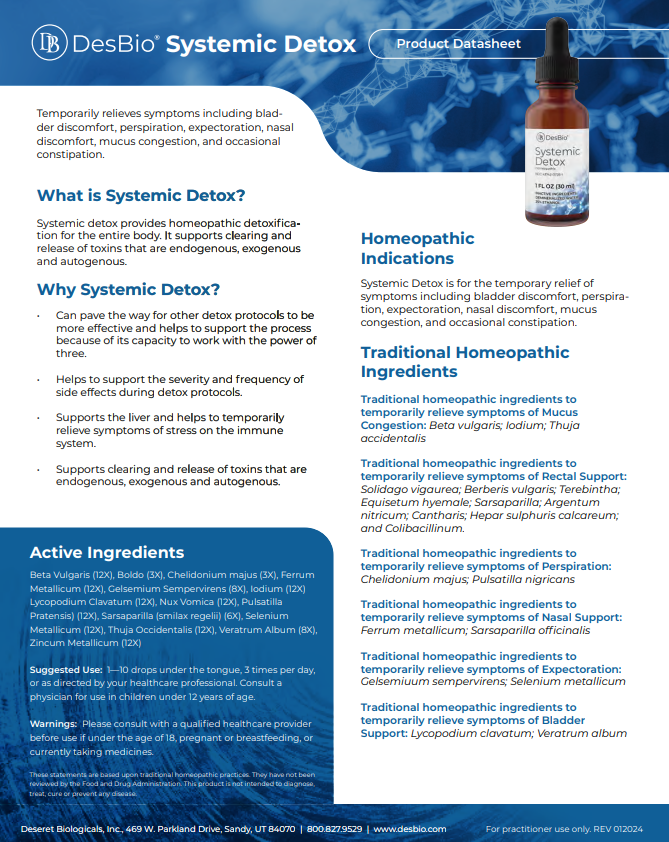 Systemic Detox
