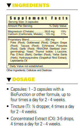 T3 - Bactrex Tincture
