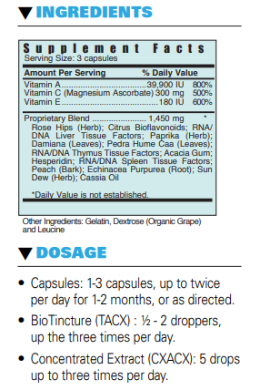 TACX - Vitamin DTX Tincture