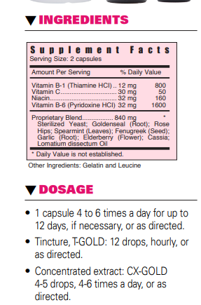 TGOLD-Immune Plus Tincture