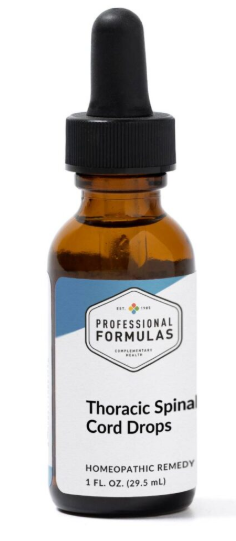 Thoracic Spinal Cord Drops