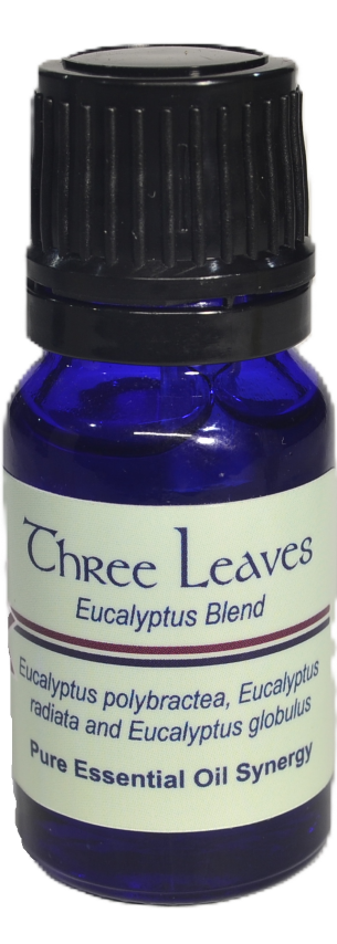 Three Leaves Essential Oil Combination