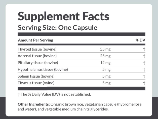 Thyro Complex 180 Capsules