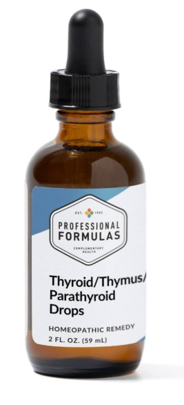 Thyroid/Thumus/Parathyroid Drops
