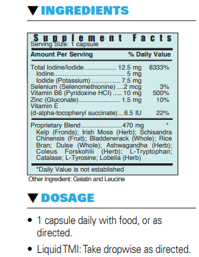 TMI Lq - Thyroid Metabolism + Iodine