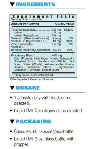 TMI - Thyroid Metabolism + Iodine