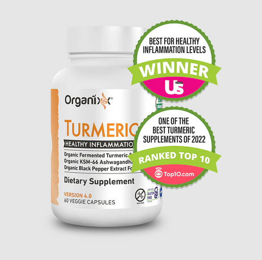 Organixx Turmeric 3D