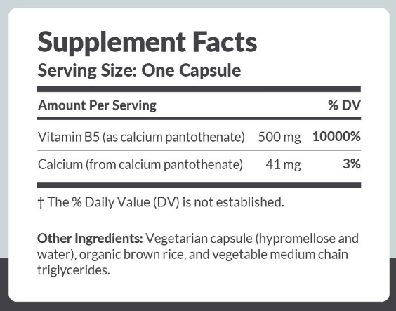 Vitamin B5