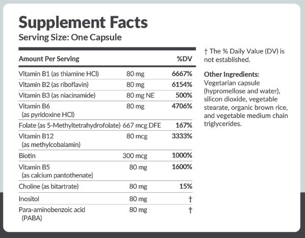 Vitamin B Complex