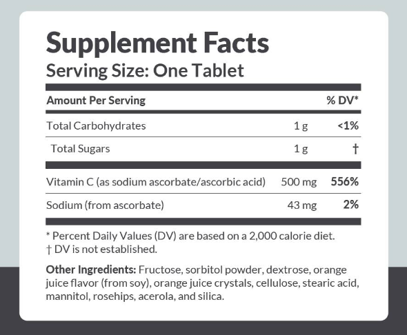 Vitamin C Chewable