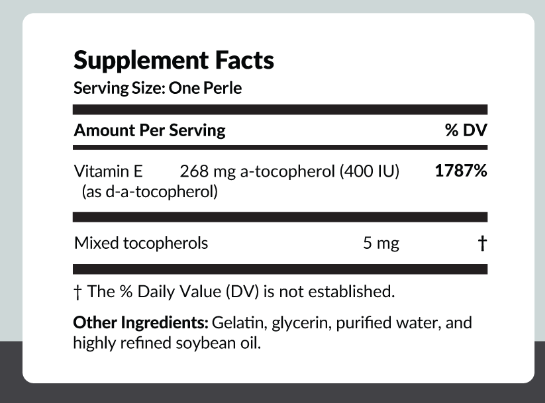 Vitamin E Emulsion