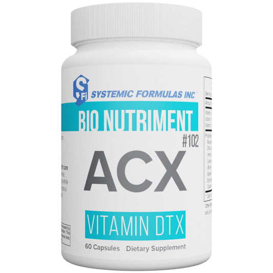 ACX - Vitamin Detox
