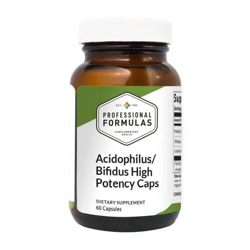 Acidophilus/Bifidus High Potency 60 Caps