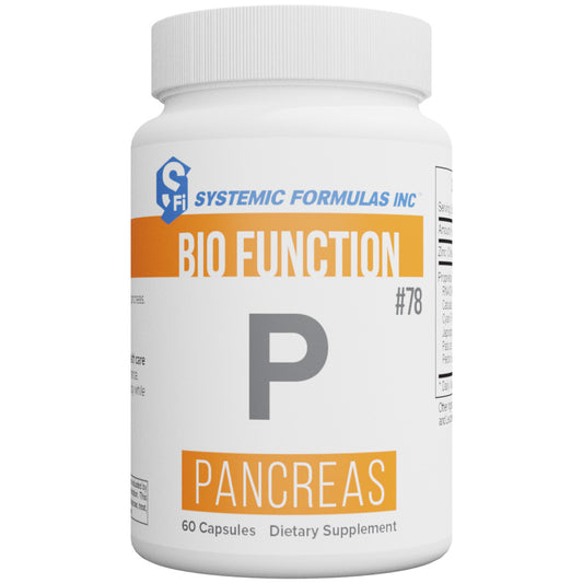 P - Pancreas