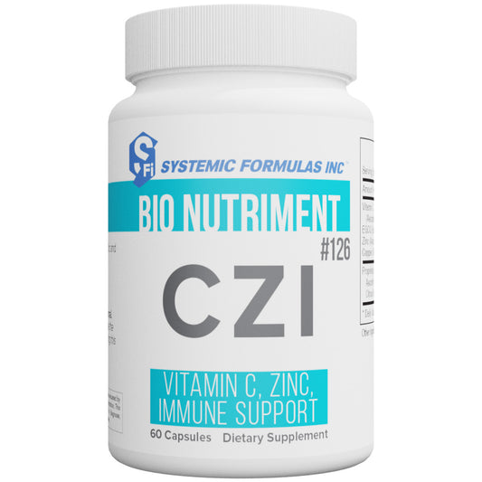 CZI - Vitamin C, Zinc Immune Support