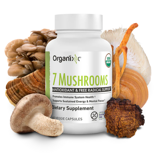 Organixx 7 Mushrooms