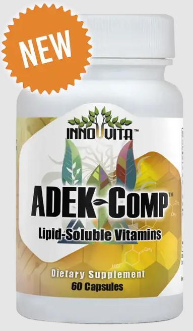 ADEK-Comp Lipid Soluable Vitamins by Inno-Vita