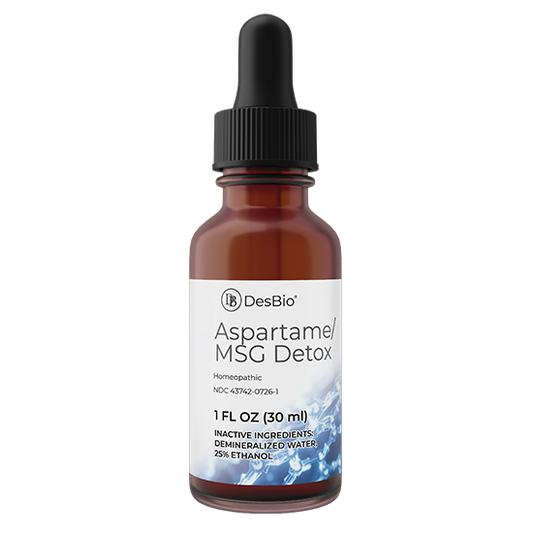 Aspartame/MSG Detox