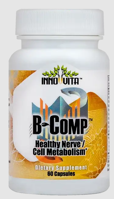 B-Comp Health Nerve & Cell Metabolism by Inno-Vita
