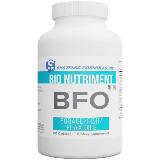 BFO - Borage/Flax/Fish Oil