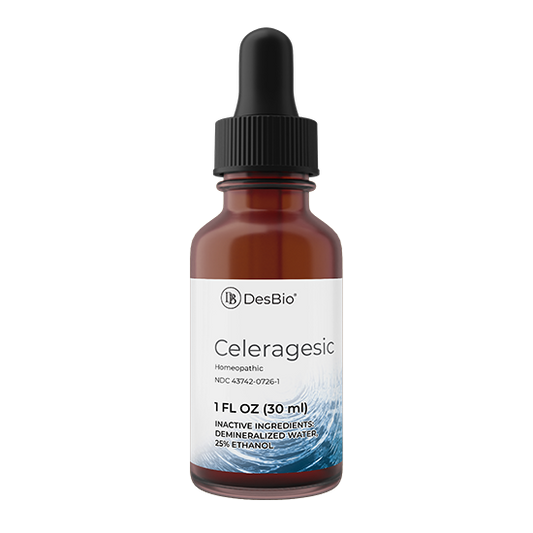Celeragesic homeopathic pain management