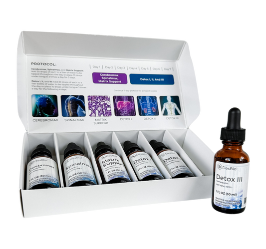 Comprehensive Homeopathic Detox Kit
