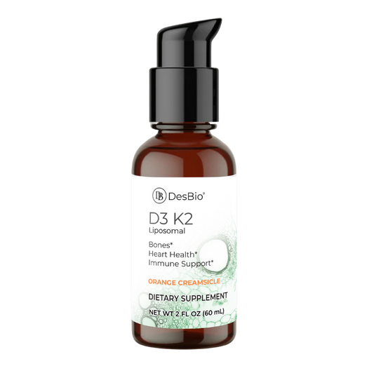 Liposomal D3K2