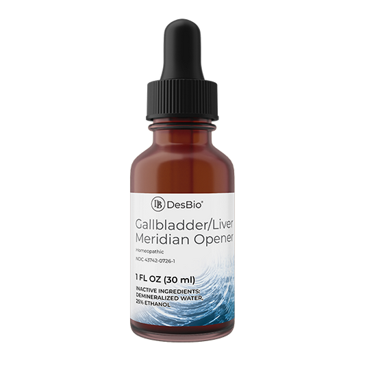 Gall Bladder/Liver Meridian Opener