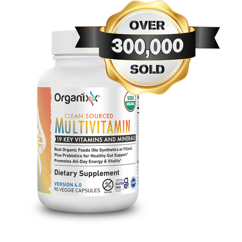 Organixx Clean Sourced Multiviamin