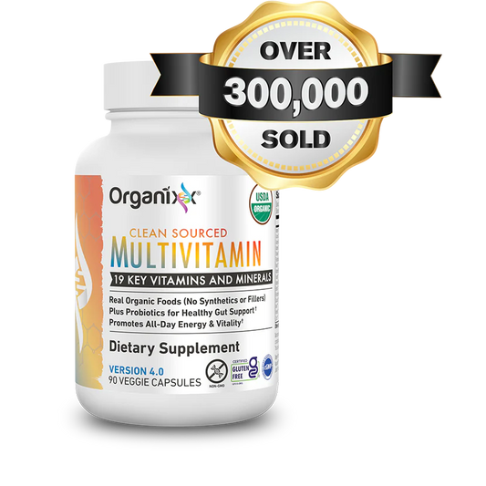 Organixx Clean Sourced Multiviamin