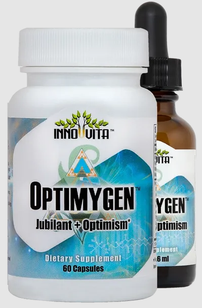 Optimygen Jubilant + Optimism by Inno-Vita (Capsules)