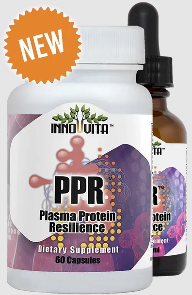 PPR Plasma Protein Resilience by Inno-Vita (Capsules)