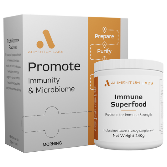Promote Immunity & Microbiome