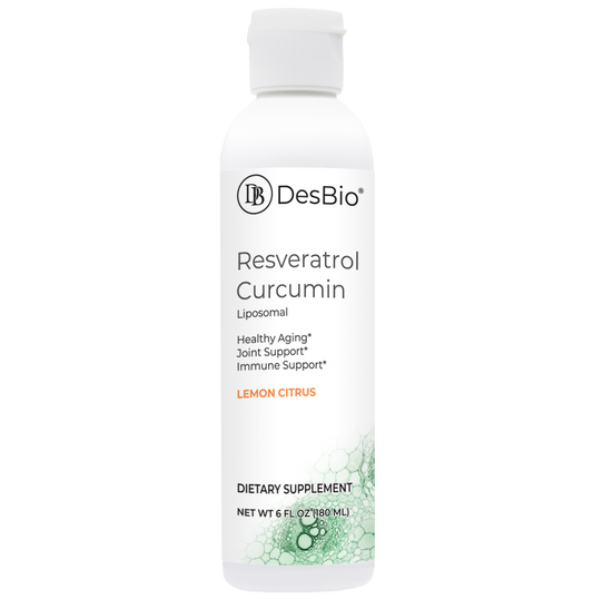 Liposomal Resveratrol Curcumin