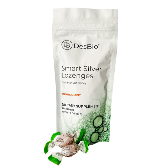 Smart Silver Honey Manuka Lozenges 21 ct