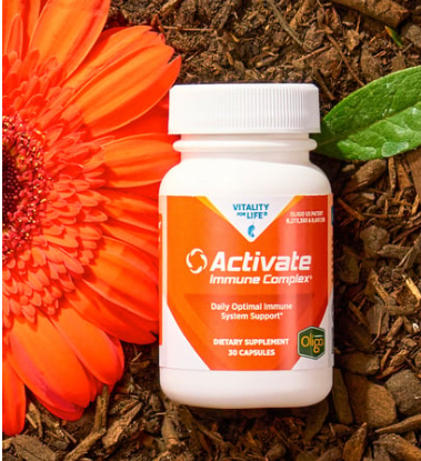 Activater Immune Complex Vitality of Life Melaleuka  SALE!
