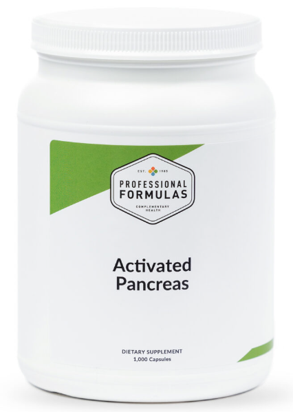 Activated Pancreas 1000 Capsules