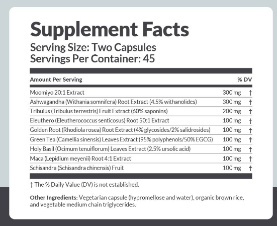 Adaptogen Support Complex