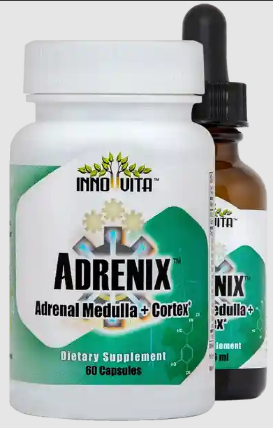 Adrenix Adrenal Medulla + Cortex by Inno-Vita (Capsules)