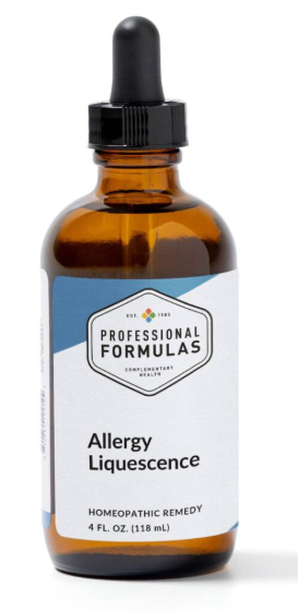 Allergy Liquescence
