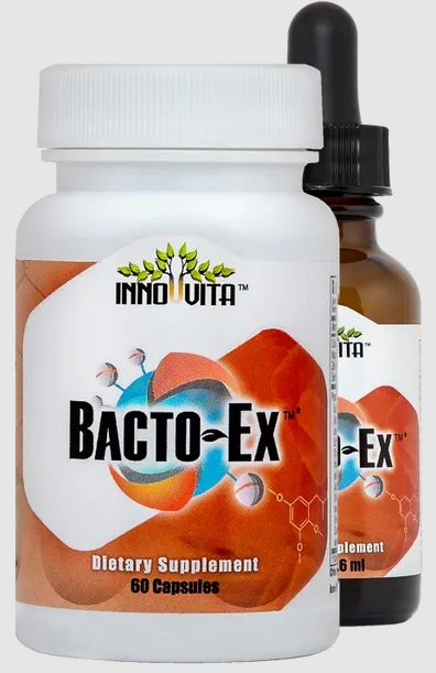 Bacto-Ex by Inno-Vita (Liquid Extract)