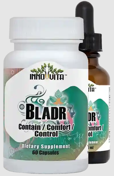 Bladr Contain / Comfort / Control by Inno-Vita (Capsules)
