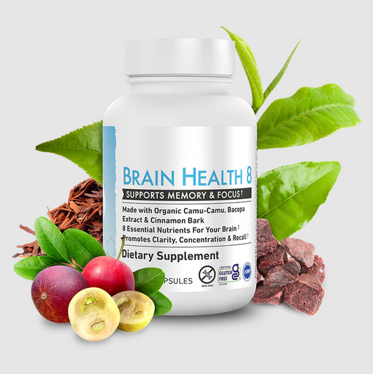 Organixx Brain Health 8