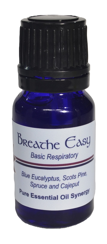 Breathe Easy Essential Oil Combination