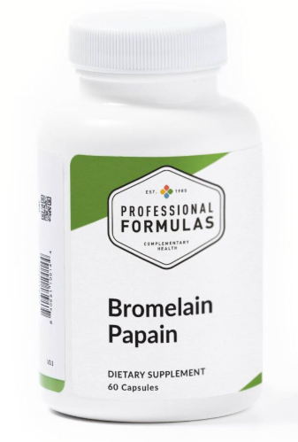 Bromelain Papain 180 Capsules